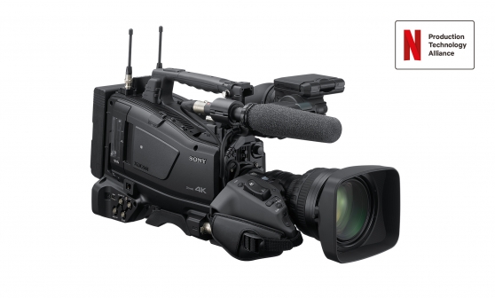 PXW-Z7504K 2/3 英寸 3 片式 CMOS 肩扛式摄录一体机