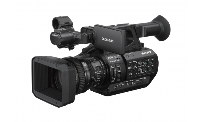 PXW-Z280V,手持式摄录一体机