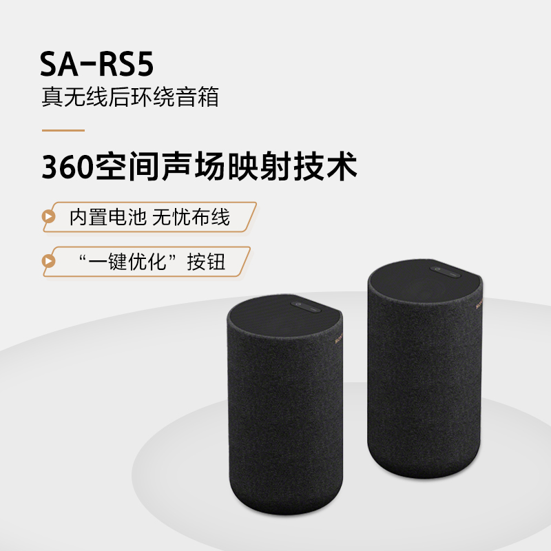 SA-RS5 真无线后环绕音箱