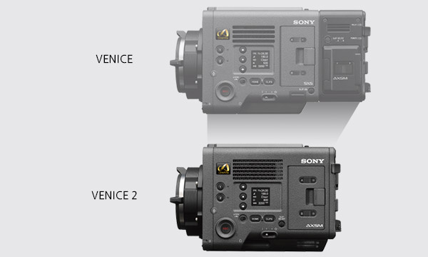 CineAltaV和CineAltaV 2机身对比