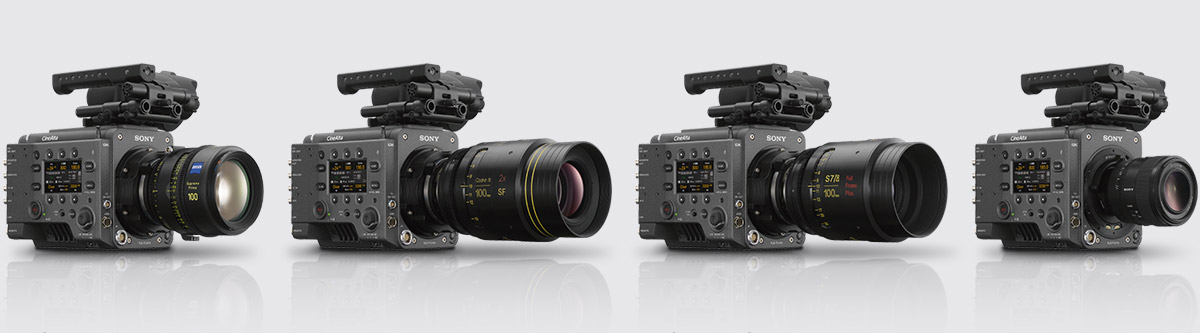 CineAltaV 2搭配镜头图